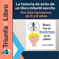 La historia de éxito de un libro infantil escrito por dos hermanos de 5 y 8 años