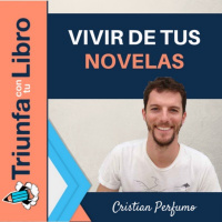 Cómo llegar a vivir de tus novelas. Entrevista a @CristianPerfumo, ganador del Concurso Literario de Amazon 2017.