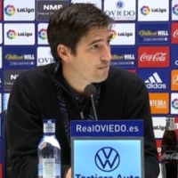 Andoni Iraola tras el empate del Rayo Vallecano en Oviedo (0-0)