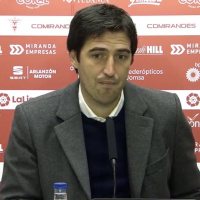 Rueda de prensa de Andoni Iraola tras el Mirandés 0-2 Rayo Vallecano