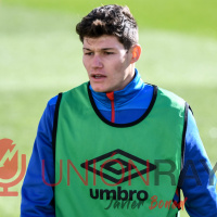 #EntrevistaUR​ con Fran García: Ojalá pueda seguir en el Rayo Vallecano