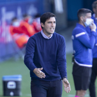 Andoni Iraola tras la derrota 3-0 ante la Ponferradina