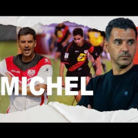 #EntrevistaUR a Míchel Sánchez, entrenador del Girona, en la previa del #GironaRayo de Copa