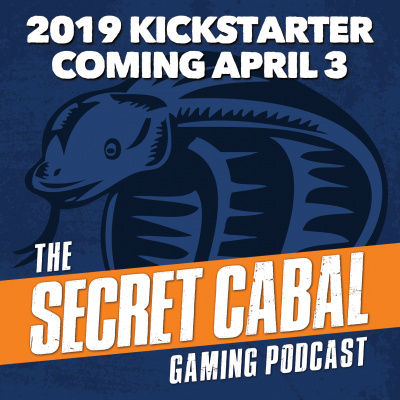 The Secret Cabal Gaming Podcast
