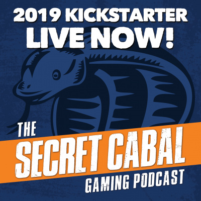 The Secret Cabal Gaming Podcast