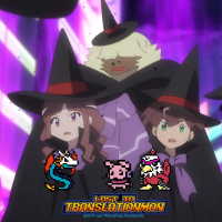 Digimon Ghost Game Episode Forty Nine - Let Boys Be Witches!