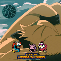 Digimon Ghost Game Episode Fifty Six - This Eva Was Episode