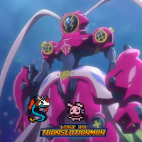 Digimon Ghost Game Episode Sixty - Cthyllamon Just Want To Have Fun!