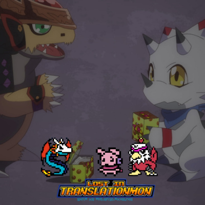 Lost In Translationmon - Digimon Podcast