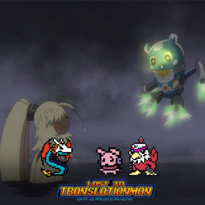 Lost In Translationmon - Digimon Podcast