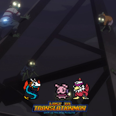 Lost In Translationmon - Digimon Podcast