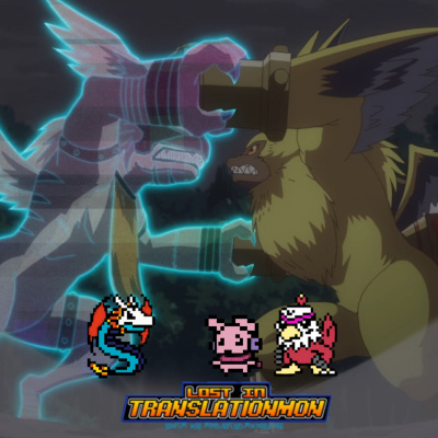 Lost In Translationmon - Digimon Podcast