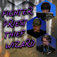 Fighter Priest Thief Wizard | Shadowdark RPG Episode 0 | The Glass Cannon Podcast