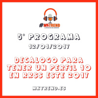 Decálogo de las redes sociales