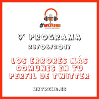 Errores que cometemos en Twitter