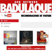 Badulaque S03E10 Recomendaciones de Youtube