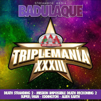 TRIPLEMANIA XXXIII