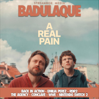 Reseñamos A Real Pain y mas!