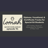 #91 - Diploma, Vocational,  Credential Tracks for Special Education Students