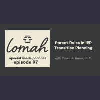 #97 - Parent Roles in IEP Transition Planning