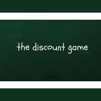 The Emotional Discount Game