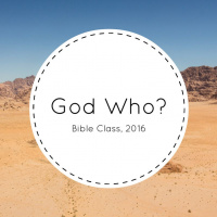 God Who? (part 13)