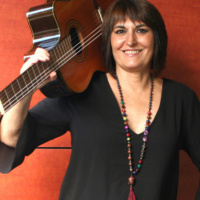 Eva Dénia Trio en el Musicari de Ràdio 9 amb Amàlia Garrigós