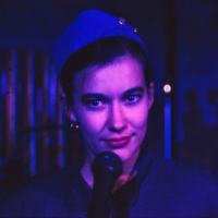 The show-stopping Nastassja Bassi of The Castanet Club.