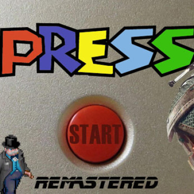 Press Start Button