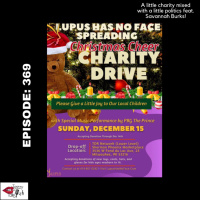 Episode 369: A little Charity mixed with a little politics feat. Savannah Burks!