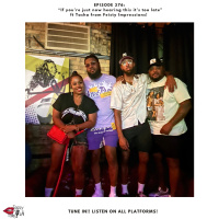 Episode 376: “If you’re just now hearing this it’s too late” ft Tasha from Feisty Impressions!