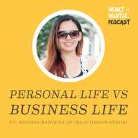 #39 - Personal Life vs Business Life ft. Melissa Bandera of Jelly Design Studio