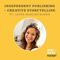 #77 - Independent Publishing + Creative Storytelling ft. Janna Marlies Maron of Under the Gum Tree