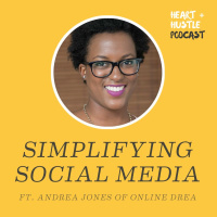 #59 - Simplifying Social Media ft Andréa Jones of OnlineDrea