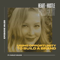 #139 - Using Opportunity to Build a Brand ft. Marley Goldin of Marleys Menu