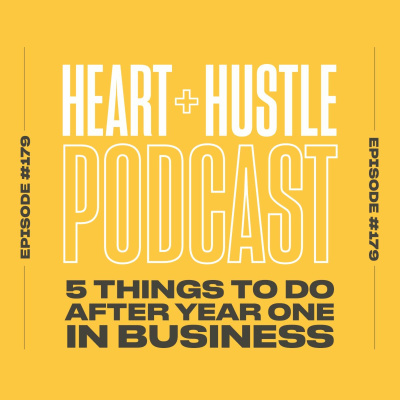 Heart + Hustle Podcast