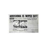Hair on Fire News Talk Radio/Bruce Ash on Hiroshima