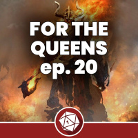 Borhaon della Fiamma Aleatoria - For the Queens 20 (Dungeons  Dragons 5th)