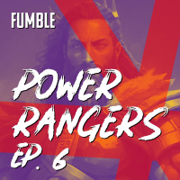 Blue monday - Power Rangers 06