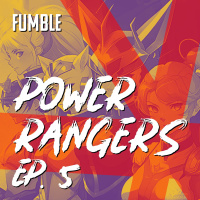 Green Fields - Power Rangers 05