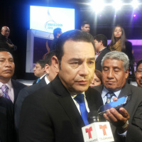 Jimmy Morales: En el primer mes debemos tener medicinas en los hospitales