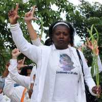 Berta Soler: El papa Francisco no es el libertador de Cuba