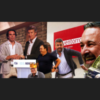 El Gabinete de Crisis de SM Juan Carlos I de Manuel: «¡La llave del Palau la tiene Abascal, el pu***o amo!»