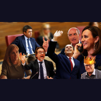 El Gabinete de Crisis de SM Juan Carlos I de Manuel: «El País Valencià és fascinant!!!»