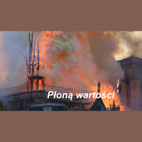 Płoną wartości