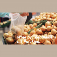 Wolę być cebulakiem niż Polakiem