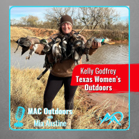 138 Women’s Hunting Community with Kelly Godfrey of Texas Womens Outdoors