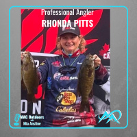 149 USA Bass Gold Medalist Rhonda Pitts on Fishing, Health, and Giving Back