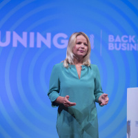 Susannah Streeter at Tuning In: Back to Business