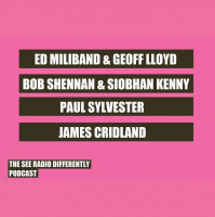 Ohh Vienna: Ed Miliband, Geoff Lloyd, Bob Shennan, Siobhan Kenny, Paul Sylvester and James Cridland 